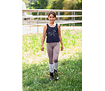 Leggings da equitazione estivi full grip  per bambini Mesh Sunny