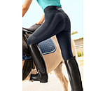 Leggings da equitazione estivi full grip  per bambini Mesh Sunny