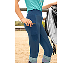 Leggings da equitazione estivi full grip  per bambini Mesh Sunny