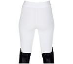 Pantaloni da equitazione con grip al ginocchio per bambini Lia