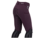 Pantaloni da equitazione full grip per bambini Beja