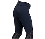 Pantaloni da equitazione termici full grip per bambini Kalua