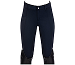 Pantaloni da equitazione termici full grip per bambini Kalua