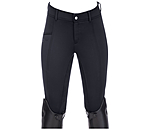 Pantaloni da equitazione termici full seat per bambini Kalua