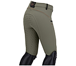 Pantaloni da equitazione full grip per bambini Paula