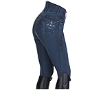 Jeans da equitazione a vita alta full grip Helene