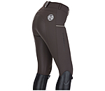 Pantaloni da equitazione termici pro full grip Bonnie