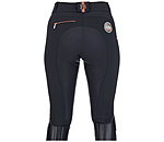 Pantaloni da equitazione termici pro full grip Bonnie