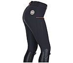 Pantaloni da equitazione termici pro full grip Bonnie