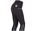 Pantaloni da equitazione termici pro full grip Bonnie