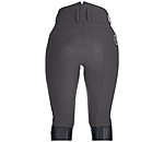 Pantaloni da equitazione softshell a vita alta full grip Ariana