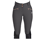 Pantaloni da equitazione a vita alta softshell full grip Ariana