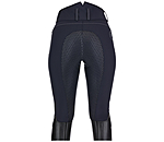 Pantaloni da equitazione softshell a vita alta full grip Ariana