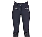 Pantaloni da equitazione softshell a vita alta full grip Ariana