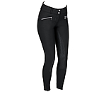 Pantaloni da equitazione a vita alta softshell full grip Ariana