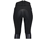 Pantaloni da equitazione a vita alta softshell full grip Ariana