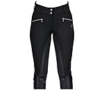 Pantaloni da equitazione a vita alta softshell full grip Ariana