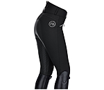 Pantaloni da equitazione a vita alta softshell full grip Ariana