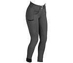 Pantaloni da equitazione full grip a vita alta comfort Juliane