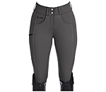 Pantaloni da equitazione full grip a vita alta comfort Juliane