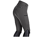 Pantaloni da equitazione full grip a vita alta comfort Juliane