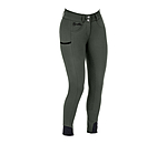 Pantaloni da equitazione full grip a vita alta comfort Juliane