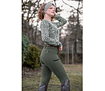 Pantaloni da equitazione a vita alta full grip Juliane