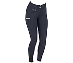 Pantaloni da equitazione full grip a vita alta comfort Juliane