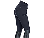 Pantaloni da equitazione a vita alta full grip Juliane