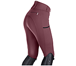 Pantaloni da equitazione full grip a vita alta comfort Juliane