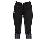 Pantaloni da equitazione full grip a vita alta comfort Juliane