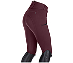 Pantaloni da equitazione full grip a vita alta comfort Juliane