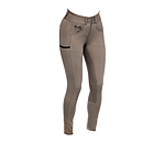 Pantaloni da equitazione full grip a vita alta comfort Juliane