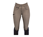 Pantaloni da equitazione full grip a vita alta comfort Juliane