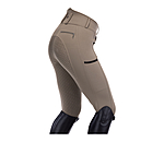 Pantaloni da equitazione full grip a vita alta comfort Juliane