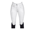 Pantaloni da equitazione full grip a vita alta comfort Juliane