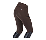 Pantaloni da equitazione a vita alta full grip Juliane