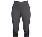 Leggings da equitazione termici full grip Kristen