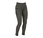 Leggings da equitazione termici full grip Kristen