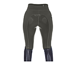 Leggings da equitazione termici full grip Kristen