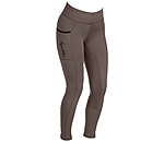 Leggings da equitazione termici full grip Kristen