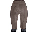 Leggings da equitazione termici full grip Kristen