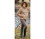 Leggings da equitazione termici full grip Kristen