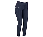 Leggings da equitazione termici full grip Kristen