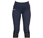 Leggings da equitazione termici full grip Kristen