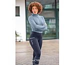 Leggings da equitazione termici full grip Kristen