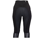 Leggings da equitazione termici full grip Kristen