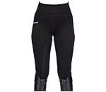 Leggings da equitazione termici full grip Kristen