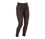 Leggings da equitazione termici full grip Kristen