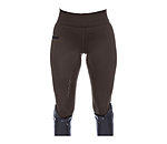 Leggings da equitazione termici full grip Kristen